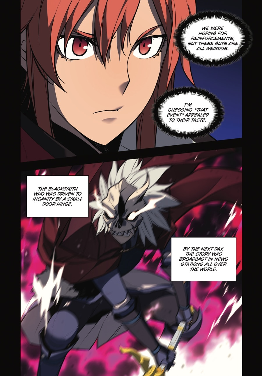 Read Overgeared (Team Argo) chapter 5 image 202 on Lezhin