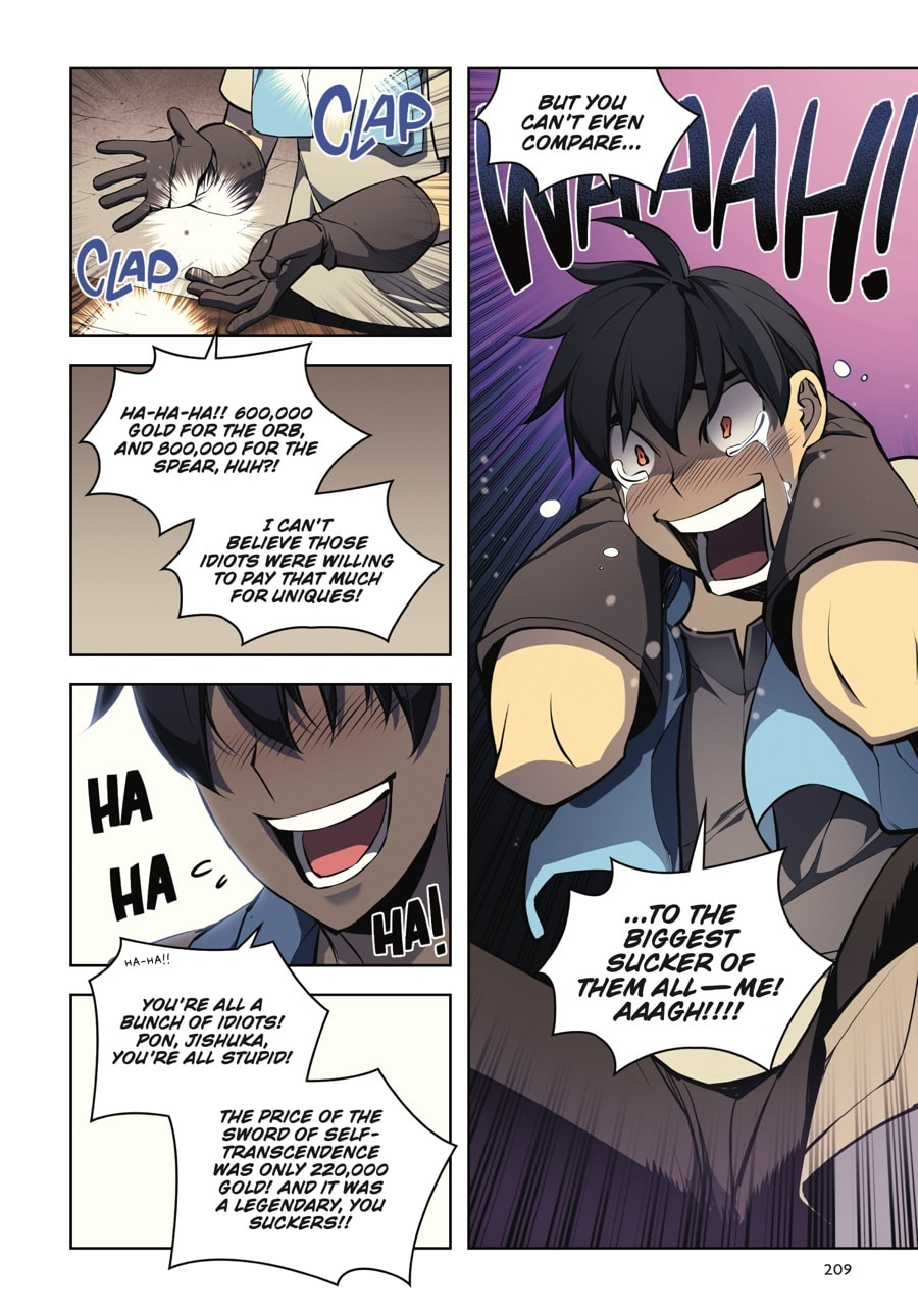 Read Overgeared (Team Argo) chapter 5 image 206 on Lezhin