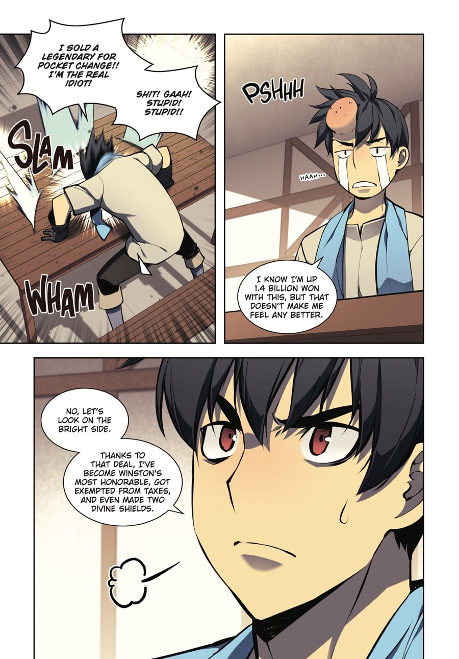 Read Overgeared (Team Argo) chapter 5 image 207 on Lezhin