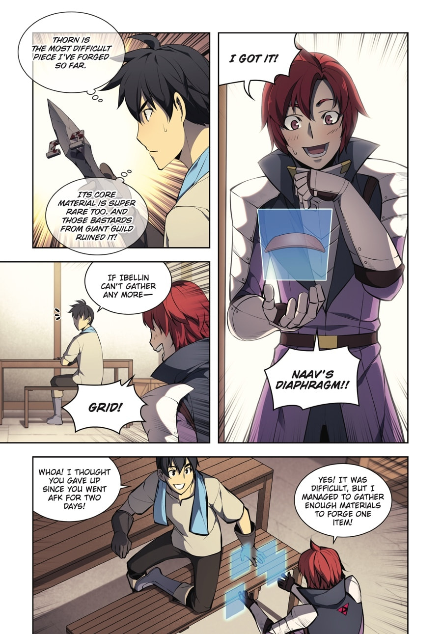 Read Overgeared (Team Argo) chapter 5 image 209 on Lezhin