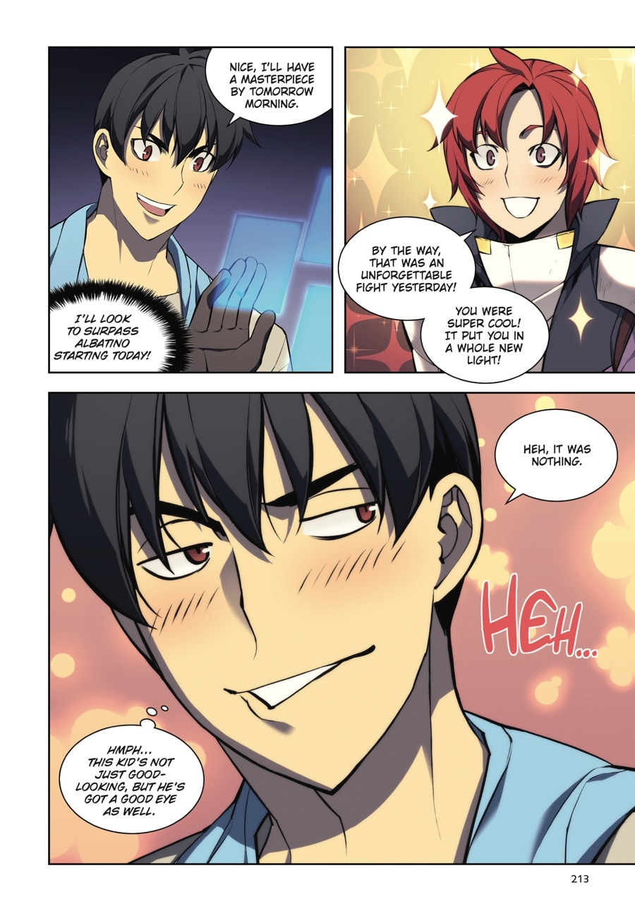 Read Overgeared (Team Argo) chapter 5 image 210 on Lezhin