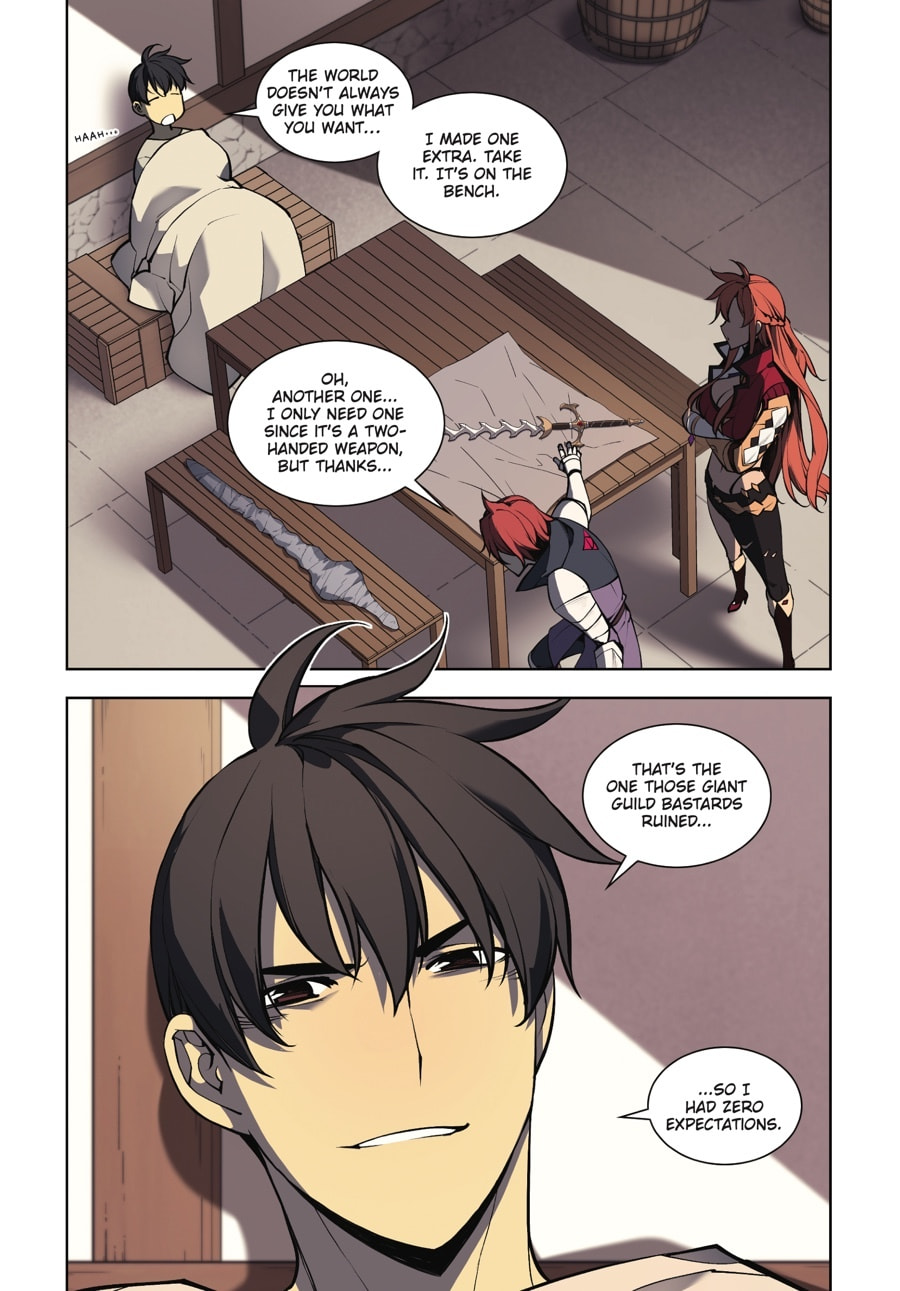 Read Overgeared (Team Argo) chapter 5 image 217 on Lezhin