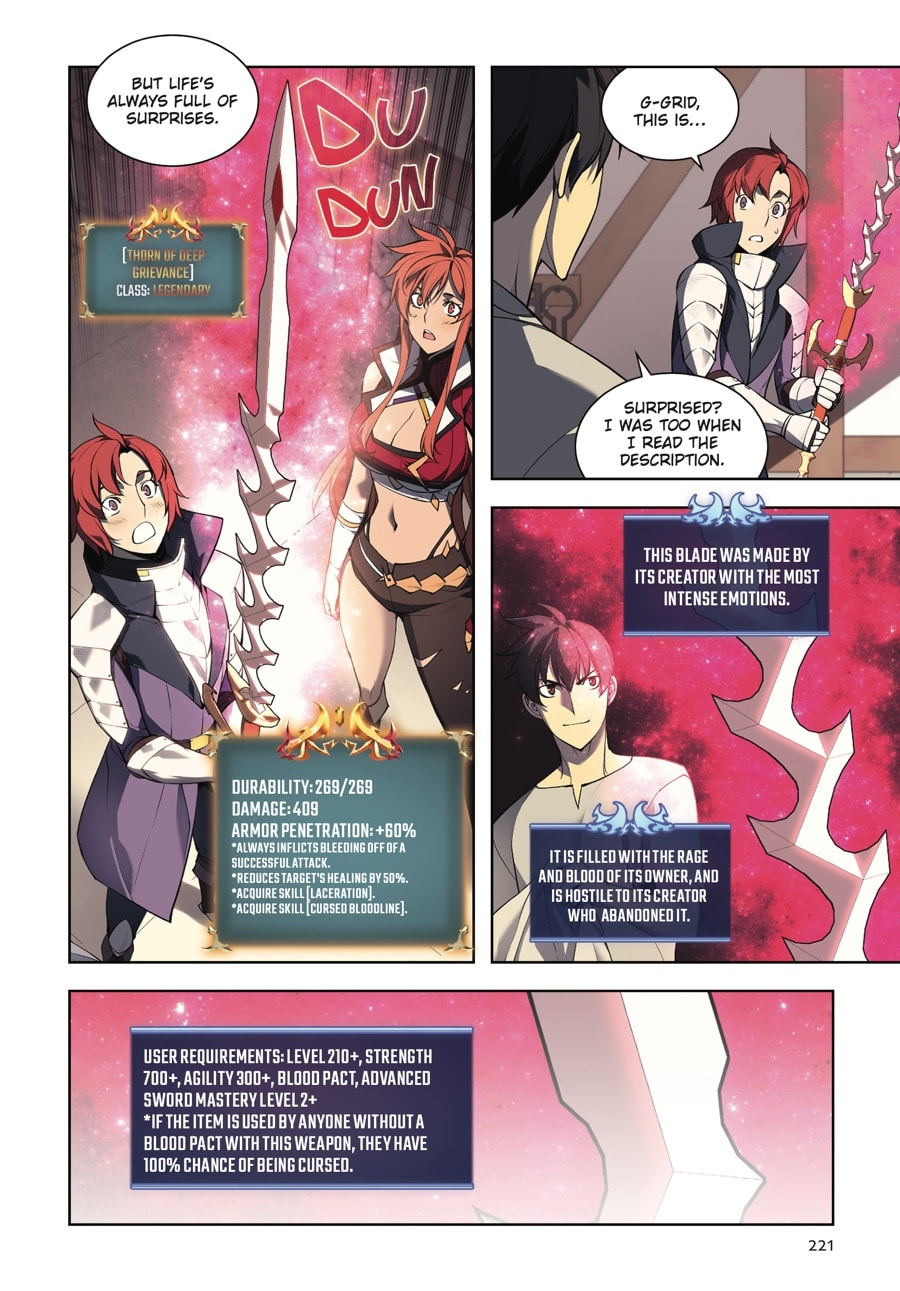 Read Overgeared (Team Argo) chapter 5 image 218 on Lezhin