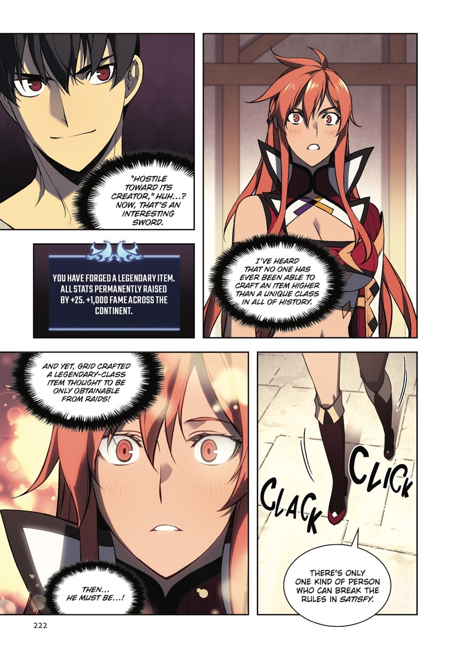 Read Overgeared (Team Argo) chapter 5 image 219 on Lezhin