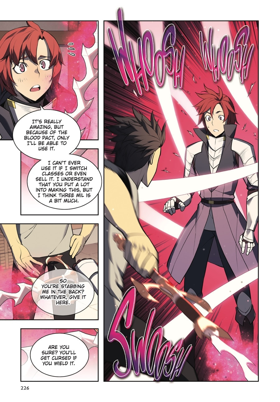 Read Overgeared (Team Argo) chapter 5 image 223 on Lezhin