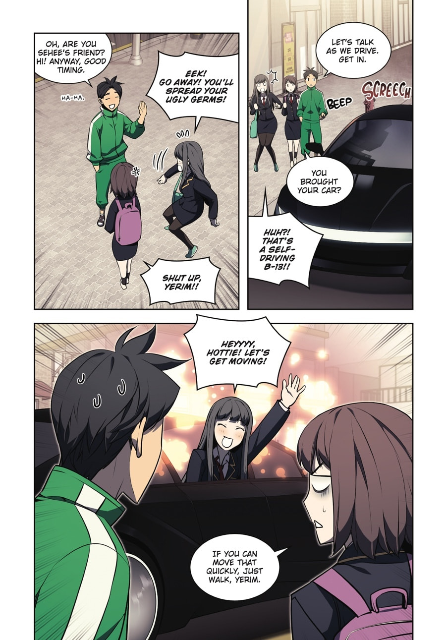 Read Overgeared (Team Argo) chapter 5 image 230 on Lezhin