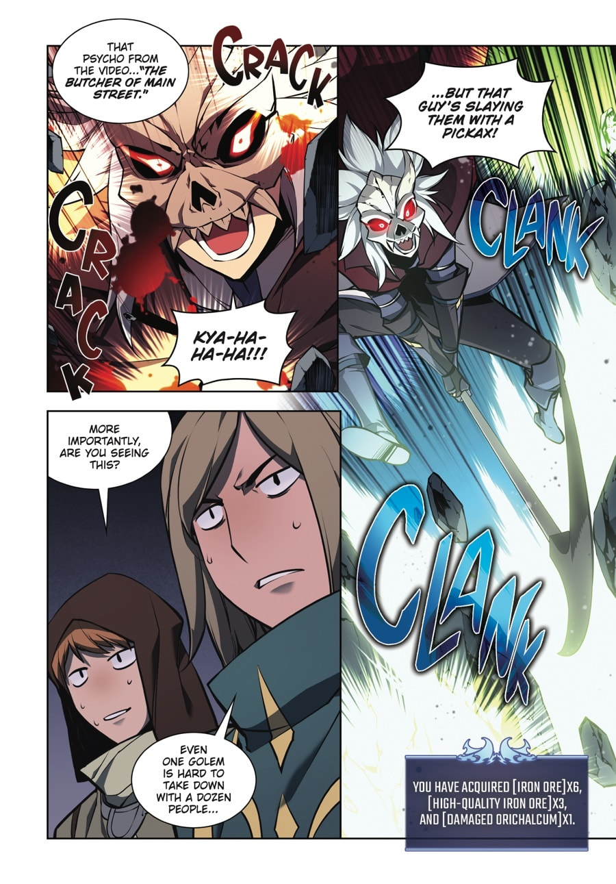 Read Overgeared (Team Argo) chapter 5 image 262 on Lezhin