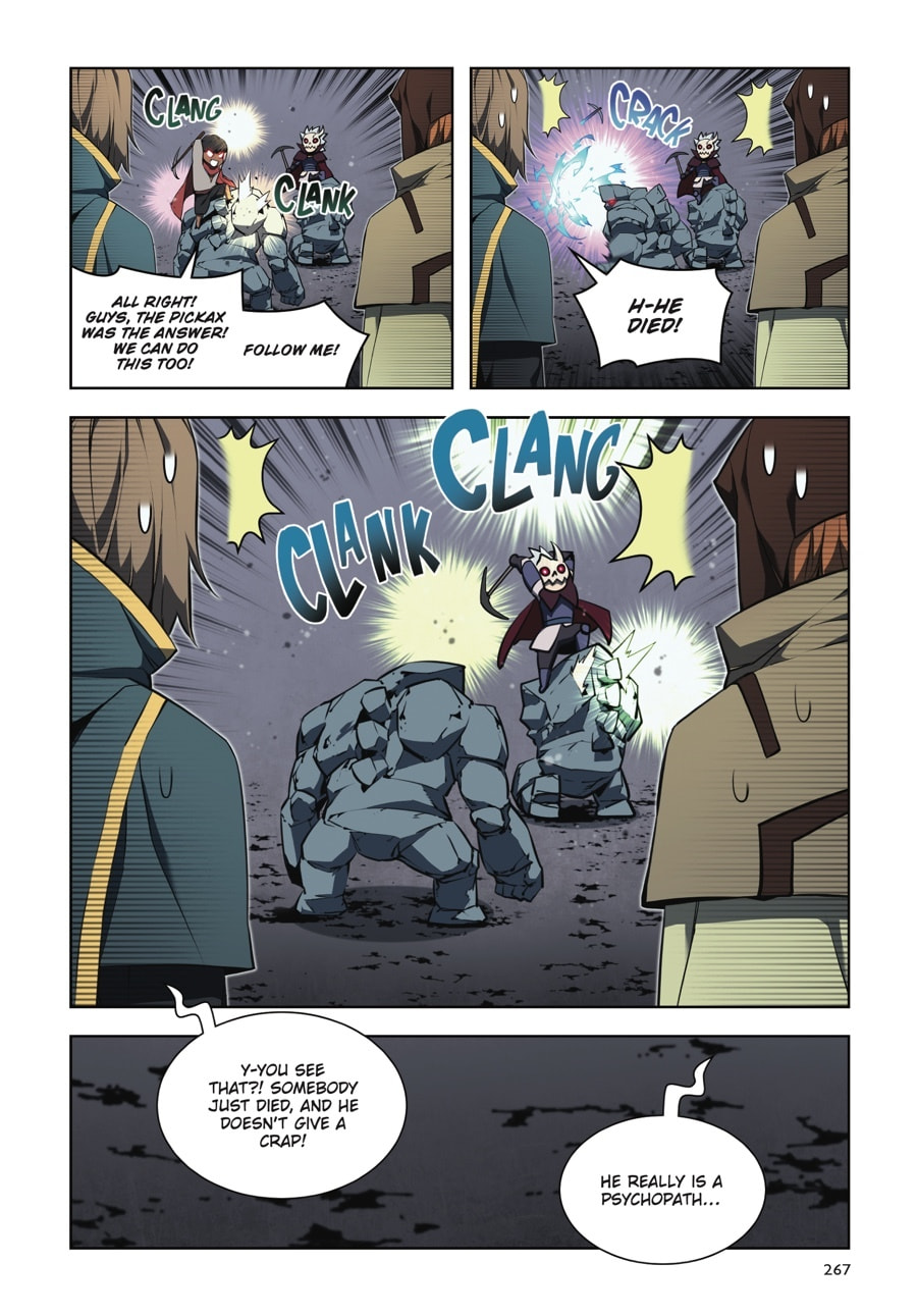 Read Overgeared (Team Argo) chapter 5 image 264 on Lezhin