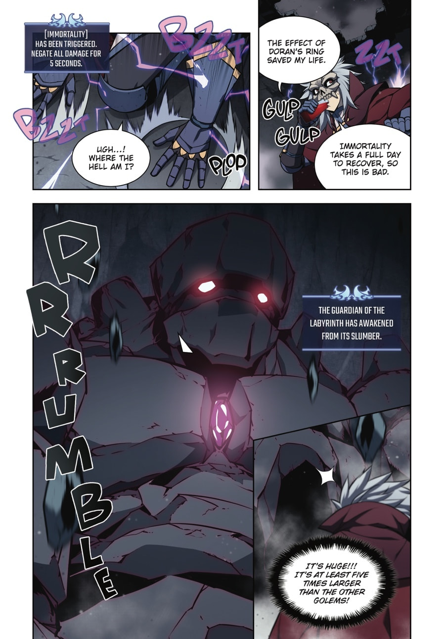 Read Overgeared (Team Argo) chapter 5 image 267 on Lezhin