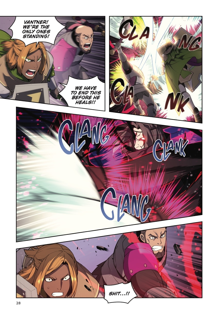 Read Overgeared (Team Argo) chapter 5 image 27 on Lezhin