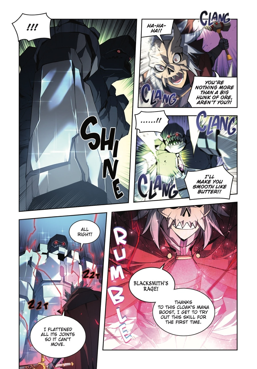 Read Overgeared (Team Argo) chapter 5 image 277 on Lezhin