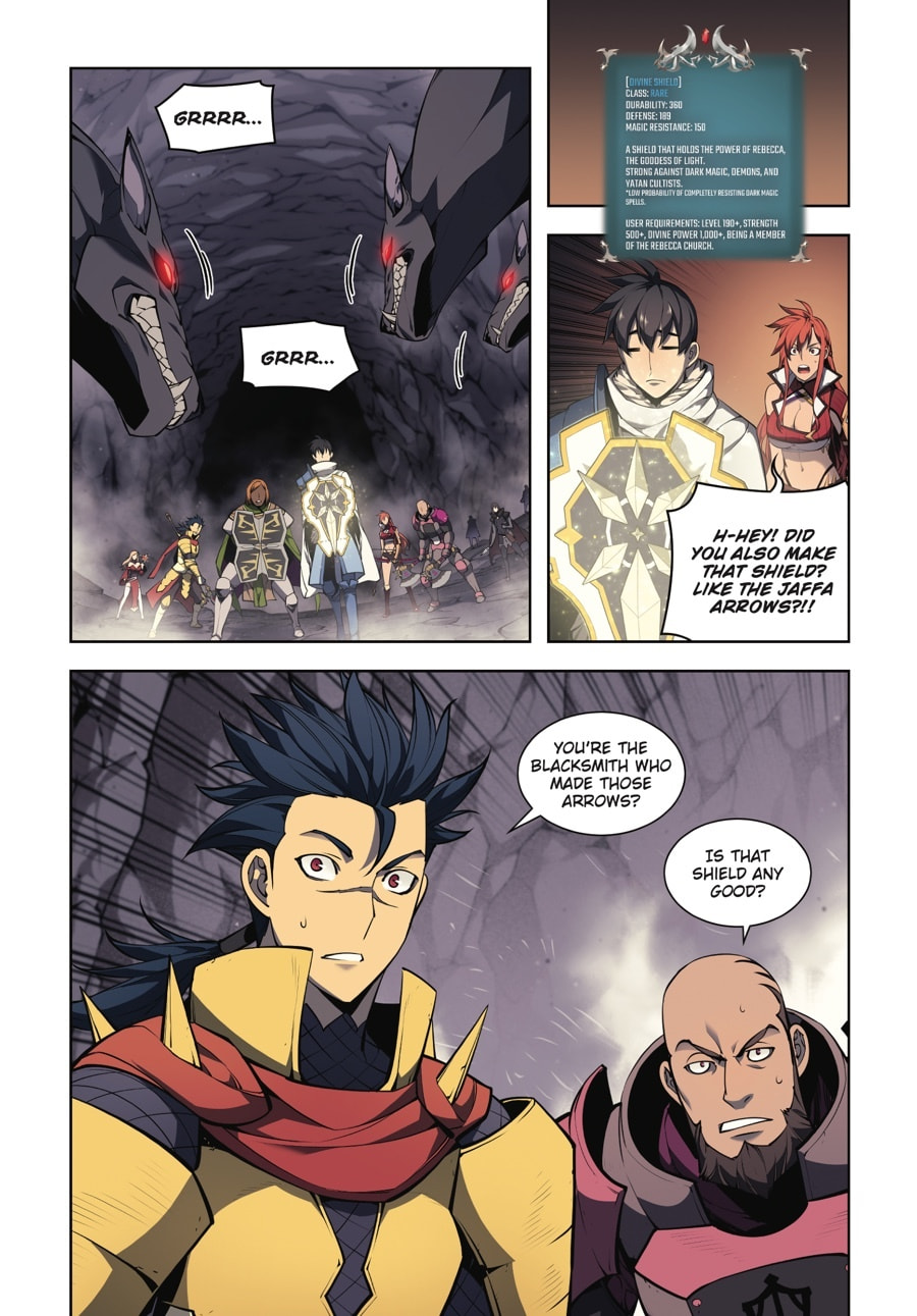 Read Overgeared (Team Argo) chapter 5 image 3 on Lezhin