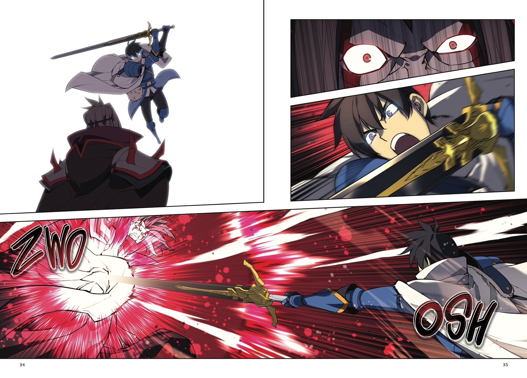 Read Overgeared (Team Argo) chapter 5 image 33 on Lezhin