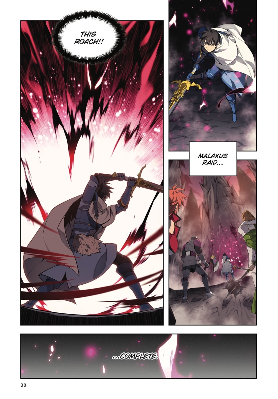 Read Overgeared (Team Argo) chapter 5 image 36 on Lezhin