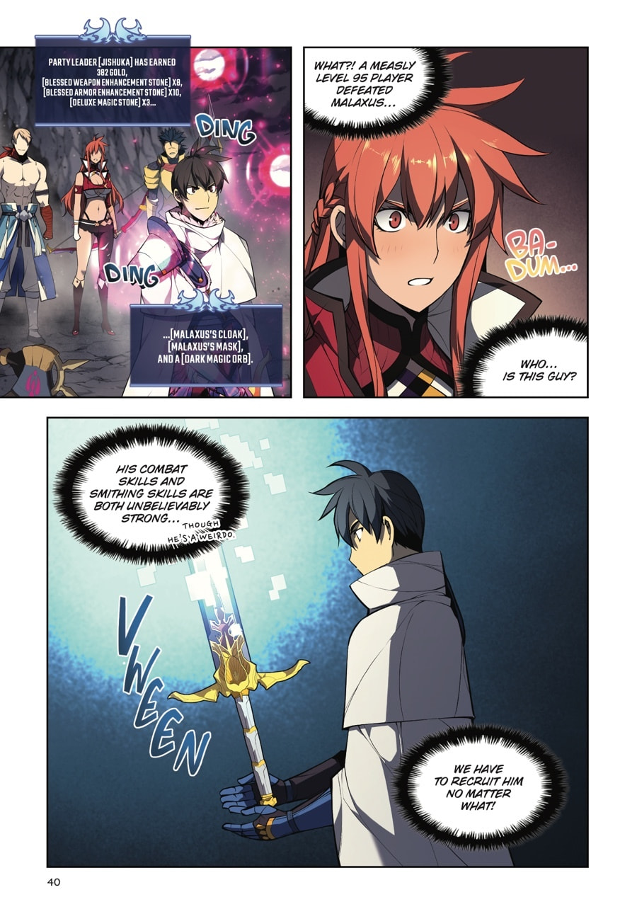 Read Overgeared (Team Argo) chapter 5 image 38 on Lezhin