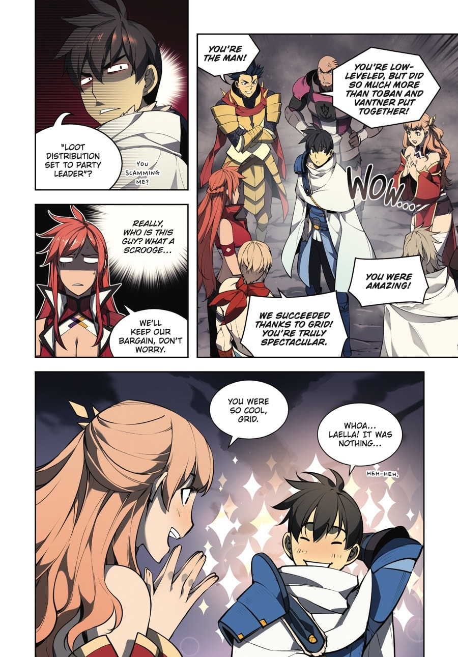 Read Overgeared (Team Argo) chapter 5 image 39 on Lezhin