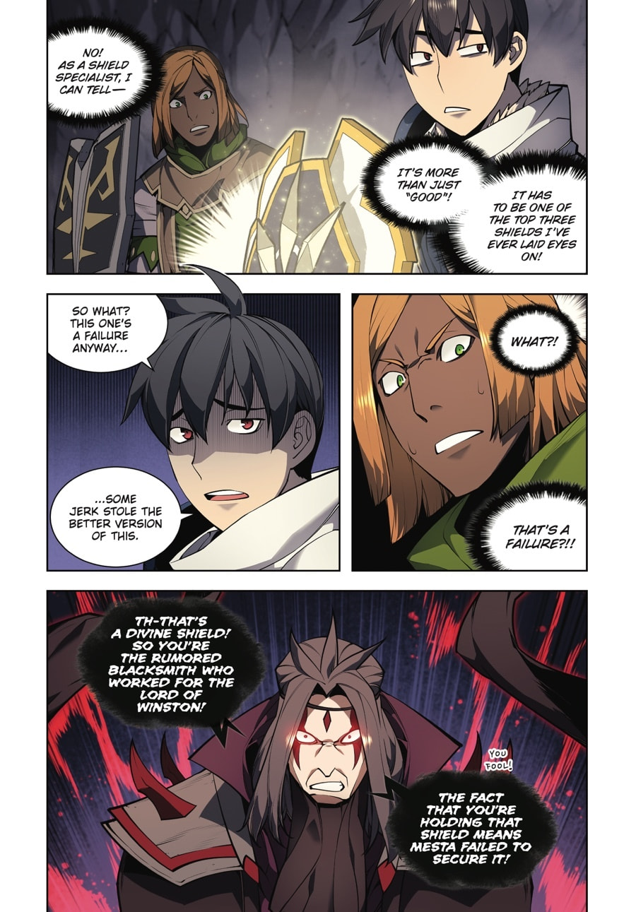 Read Overgeared (Team Argo) chapter 5 image 4 on Lezhin