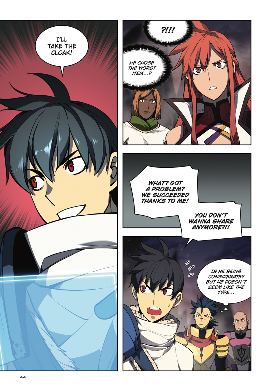 Read Overgeared (Team Argo) chapter 5 image 42 on Lezhin