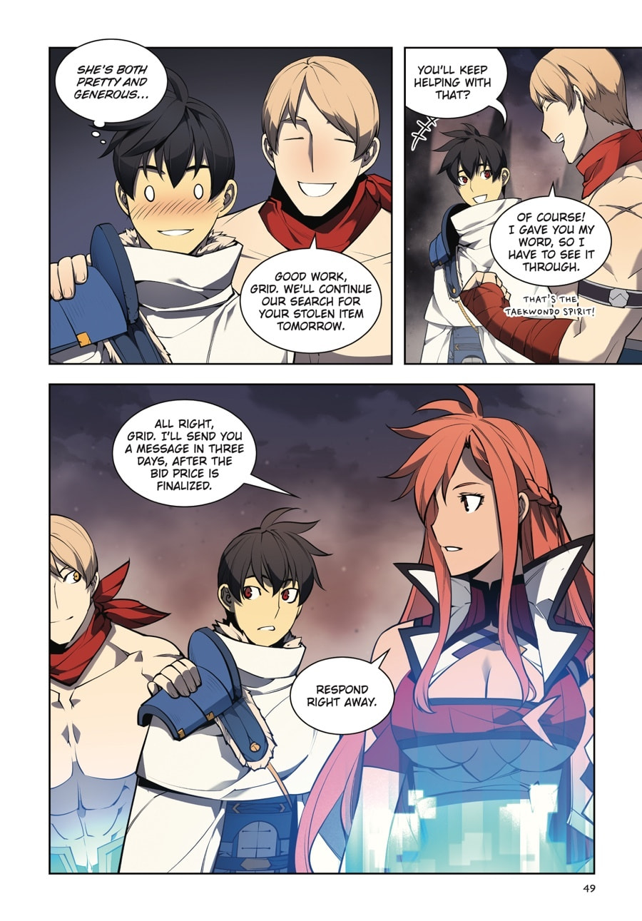 Read Overgeared (Team Argo) chapter 5 image 47 on Lezhin