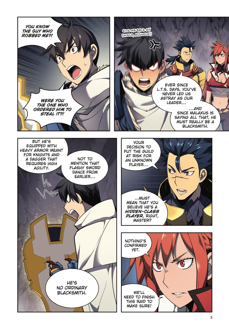 Read Overgeared (Team Argo) chapter 5 image 5 on Lezhin