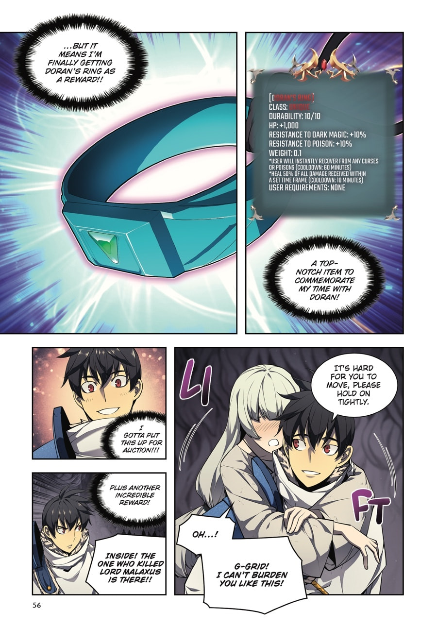 Read Overgeared (Team Argo) chapter 5 image 54 on Lezhin