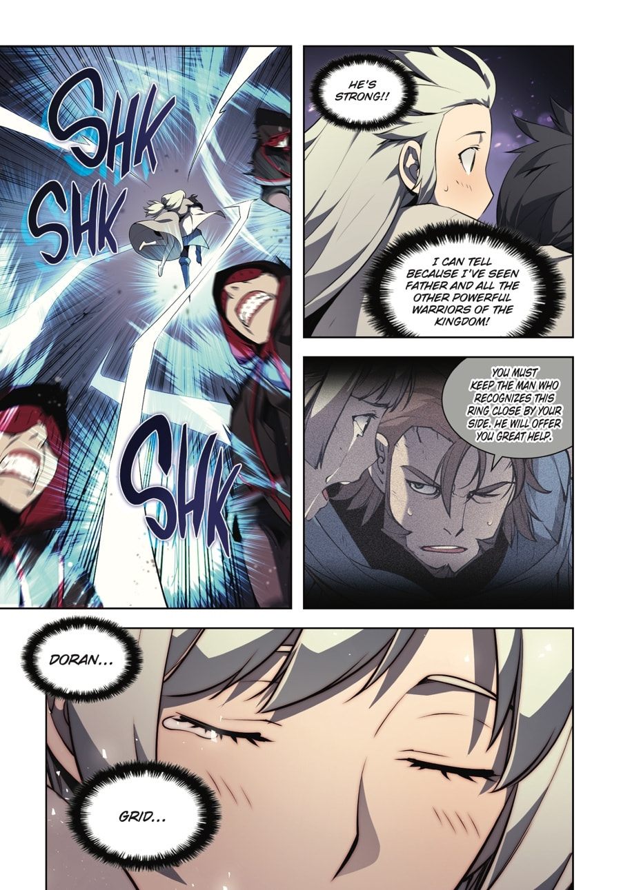 Read Overgeared (Team Argo) chapter 5 image 56 on Lezhin