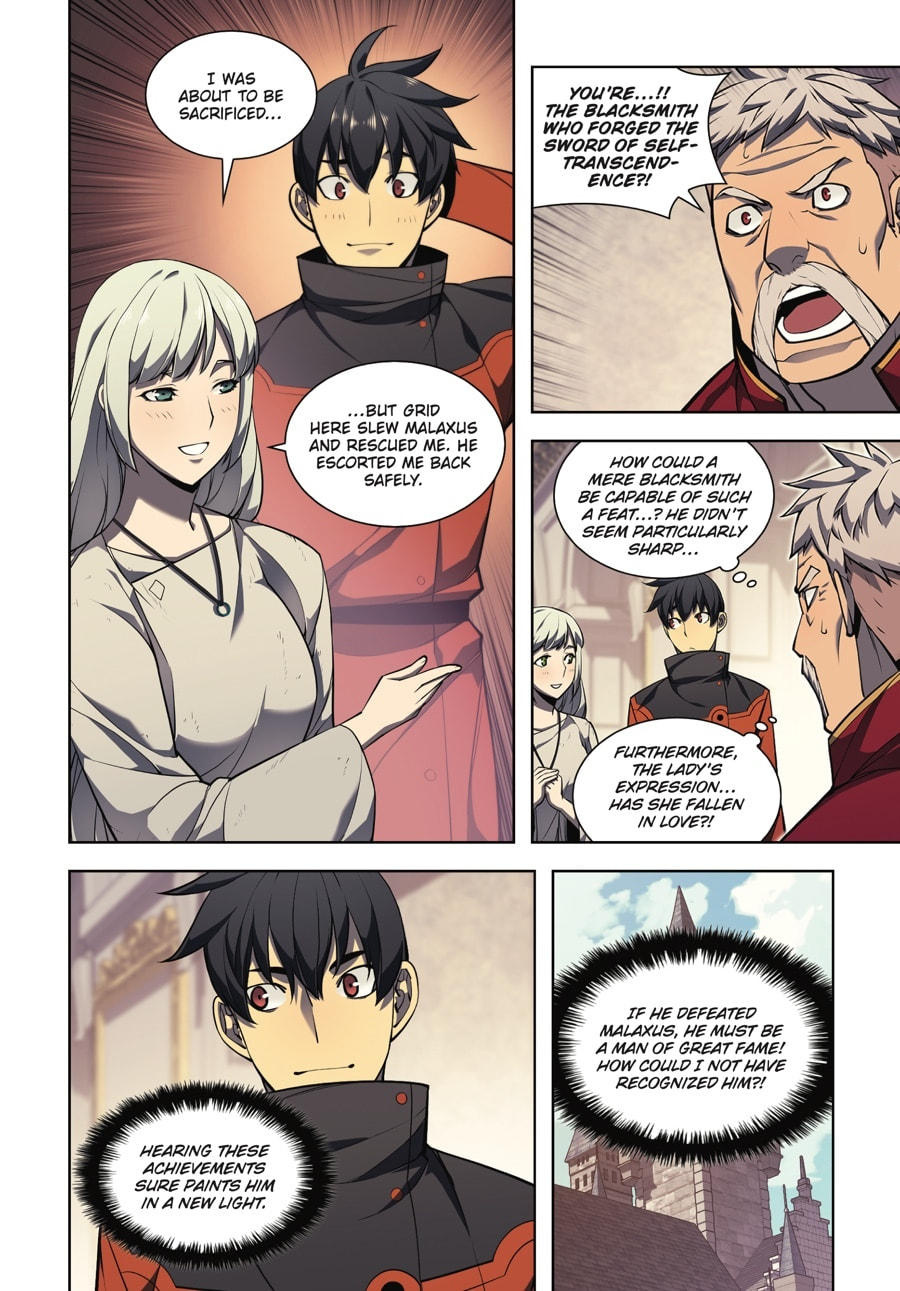 Read Overgeared (Team Argo) chapter 5 image 63 on Lezhin
