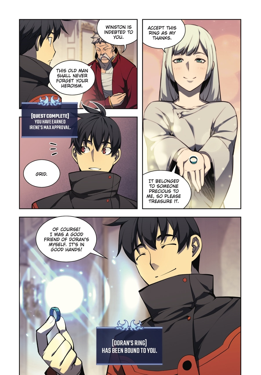 Read Overgeared (Team Argo) chapter 5 image 64 on Lezhin