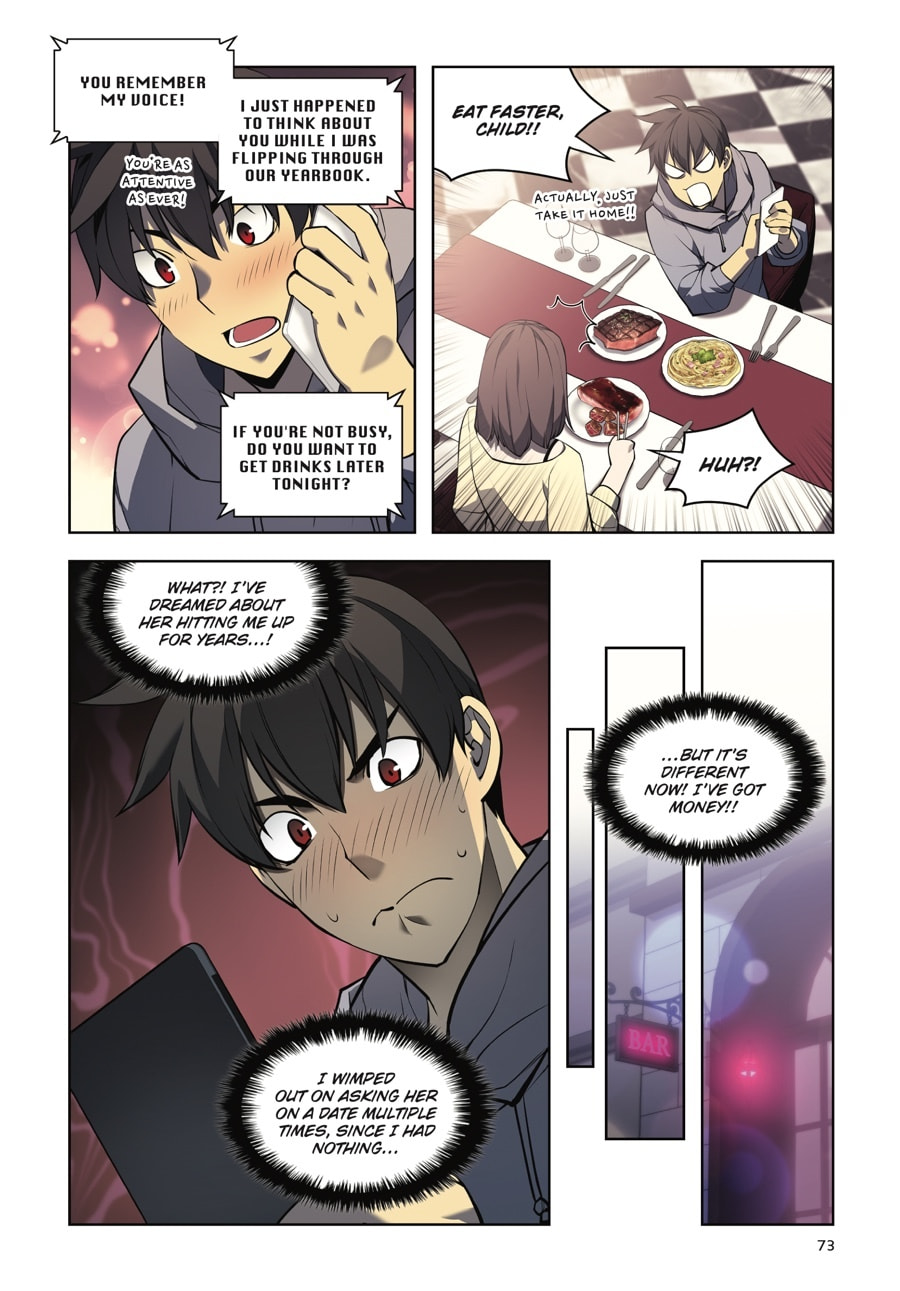 Read Overgeared (Team Argo) chapter 5 image 71 on Lezhin
