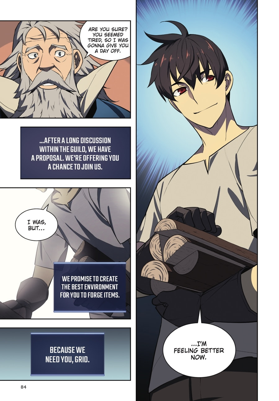 Read Overgeared (Team Argo) chapter 5 image 82 on Lezhin