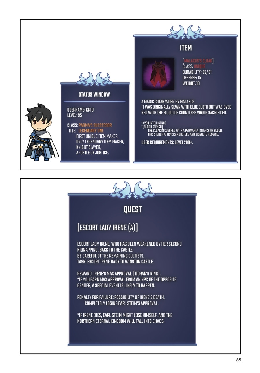 Read Overgeared (Team Argo) chapter 5 image 83 on Lezhin