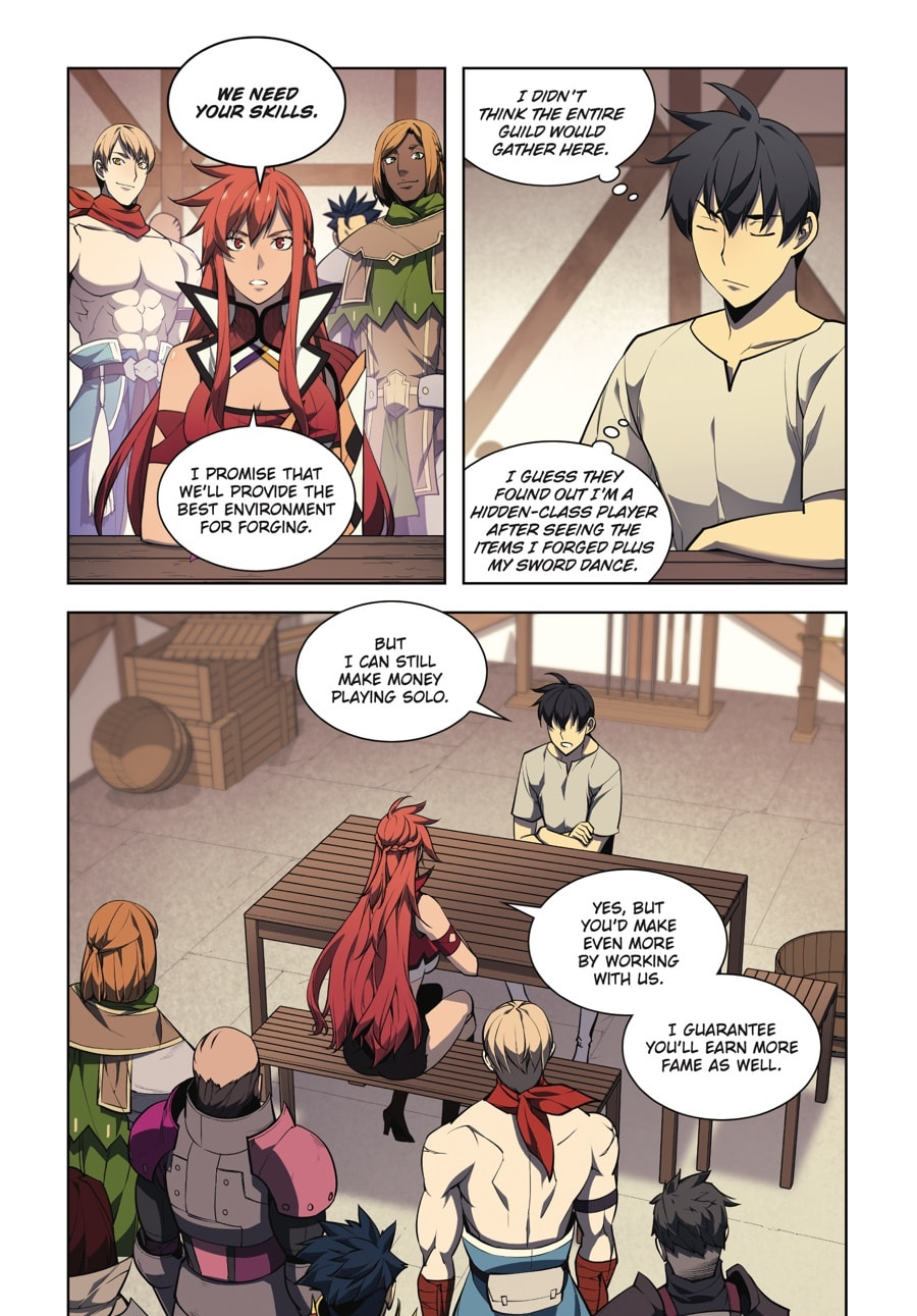 Read Overgeared (Team Argo) chapter 5 image 84 on Lezhin