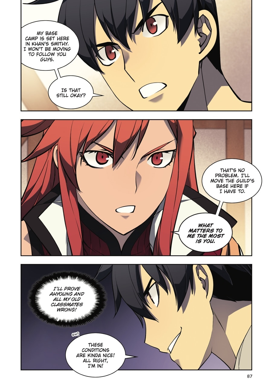 Read Overgeared (Team Argo) chapter 5 image 85 on Lezhin