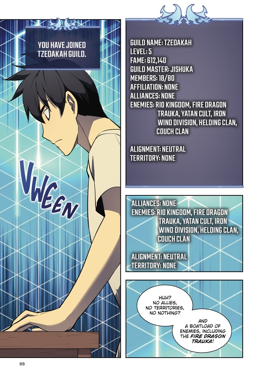 Read Overgeared (Team Argo) chapter 5 image 86 on Lezhin