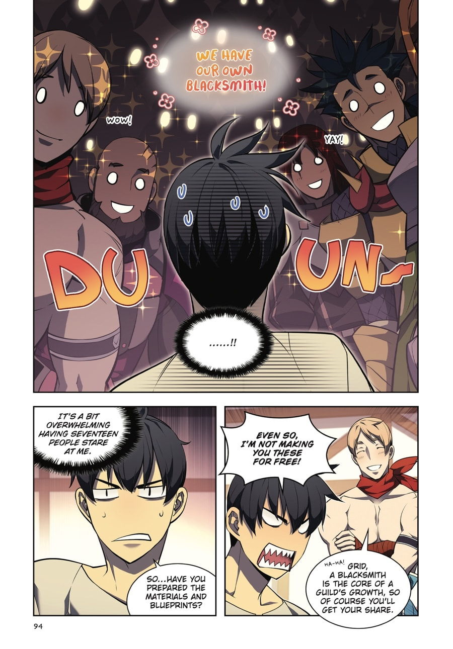 Read Overgeared (Team Argo) chapter 5 image 92 on Lezhin