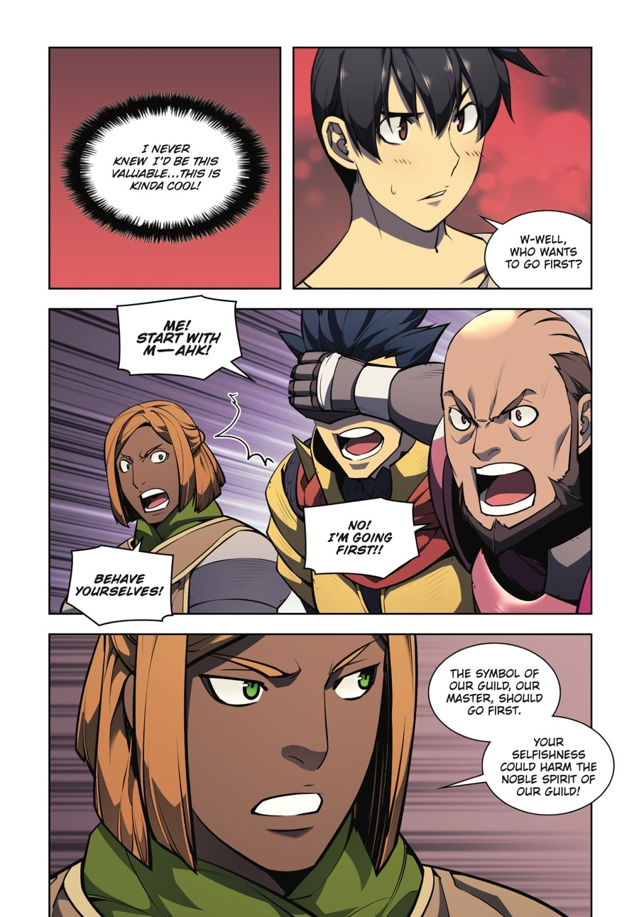 Read Overgeared (Team Argo) chapter 5 image 93 on Lezhin
