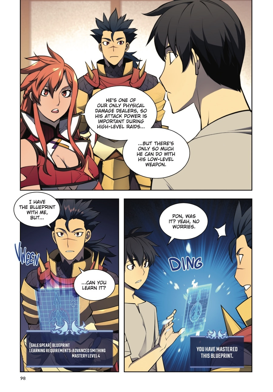 Read Overgeared (Team Argo) chapter 5 image 96 on Lezhin