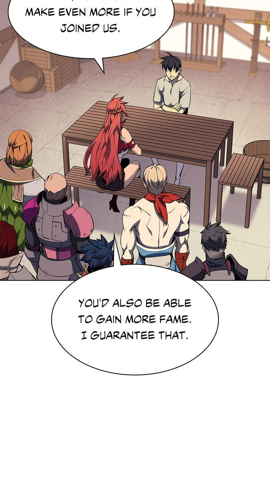 Read Overgeared (Team Argo) chapter 52 image 3 on Lezhin