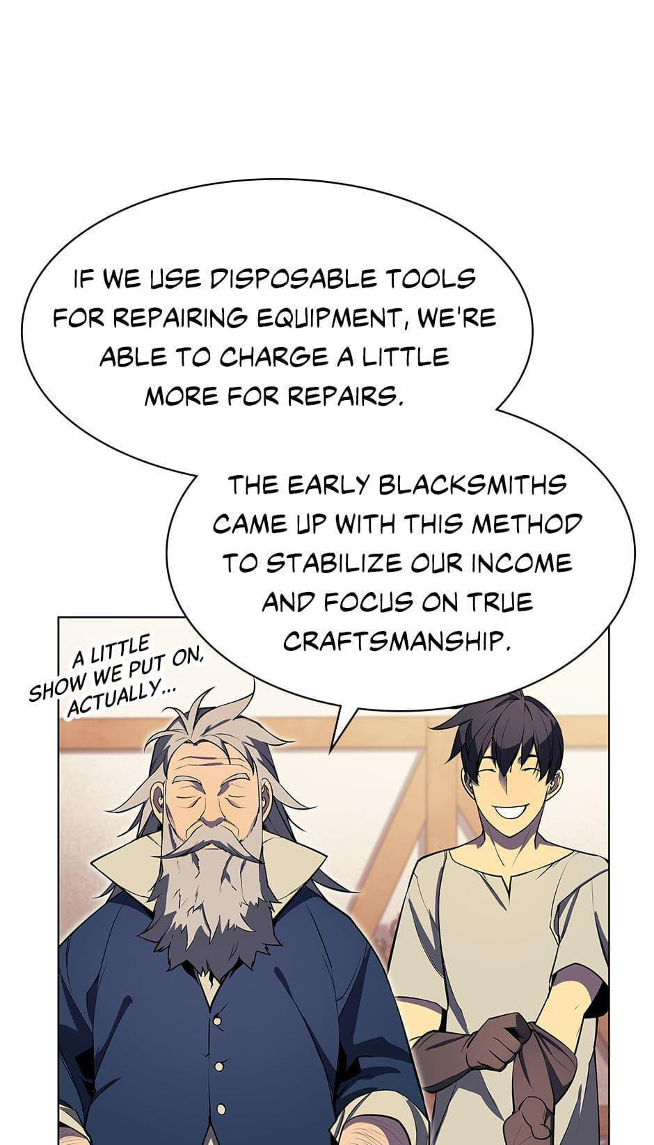Read Overgeared (Team Argo) chapter 52 image 72 on Lezhin