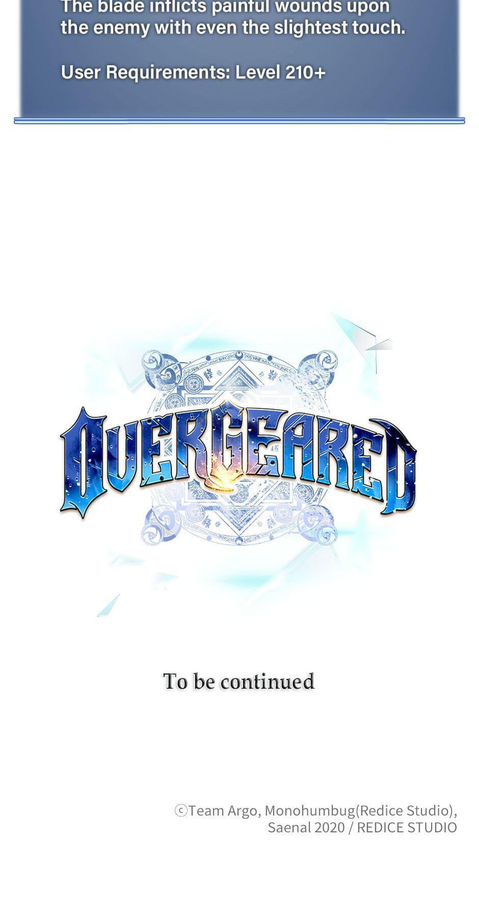 Read Overgeared (Team Argo) chapter 54 image 119 on Lezhin