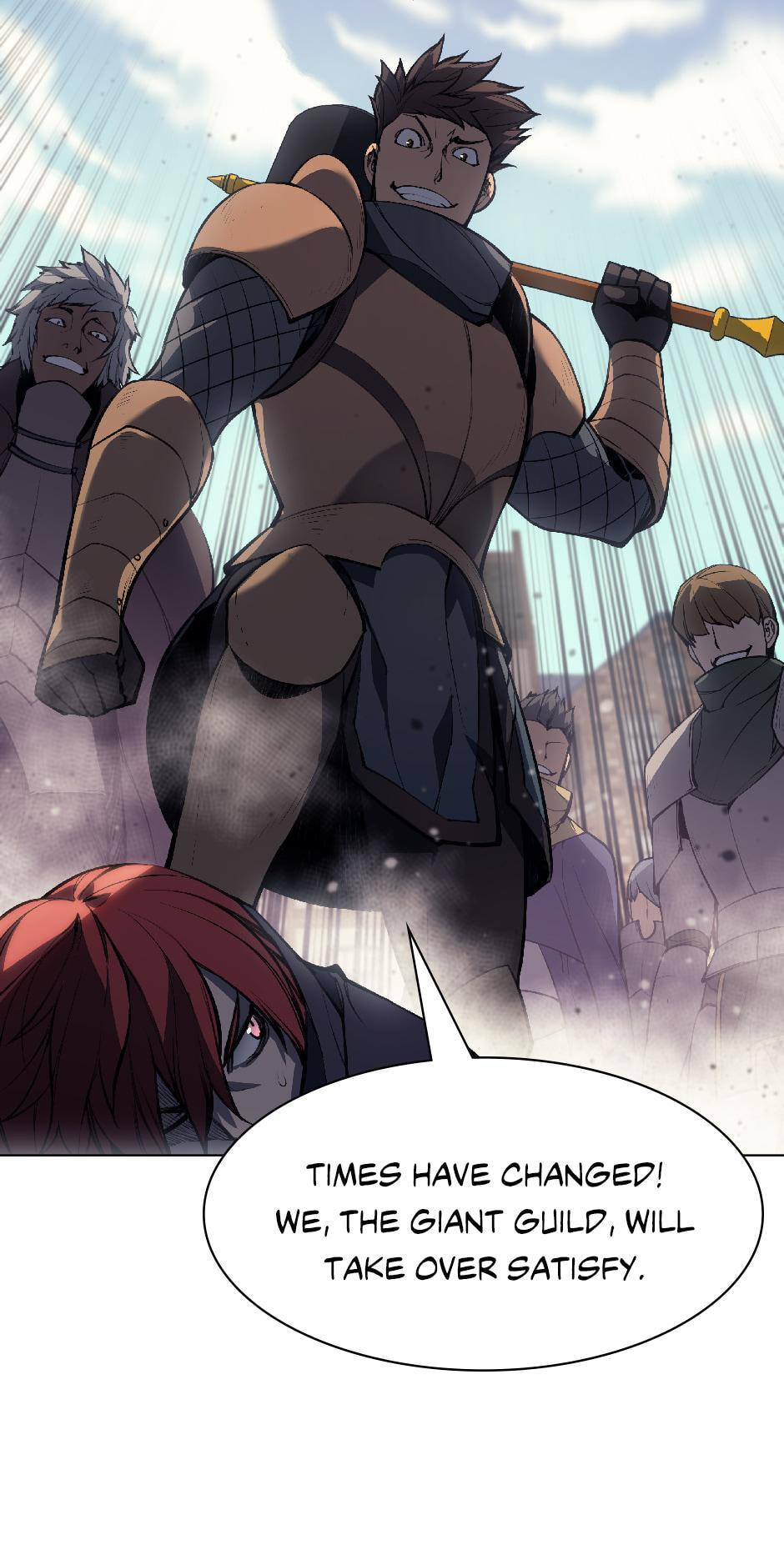 Read Overgeared (Team Argo) chapter 55 image 11 on Lezhin