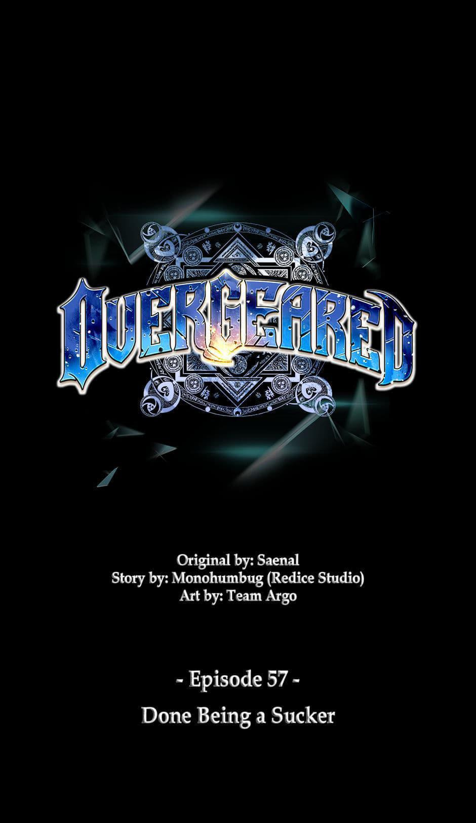 Read Overgeared (Team Argo) chapter 57 image 0 on Lezhin