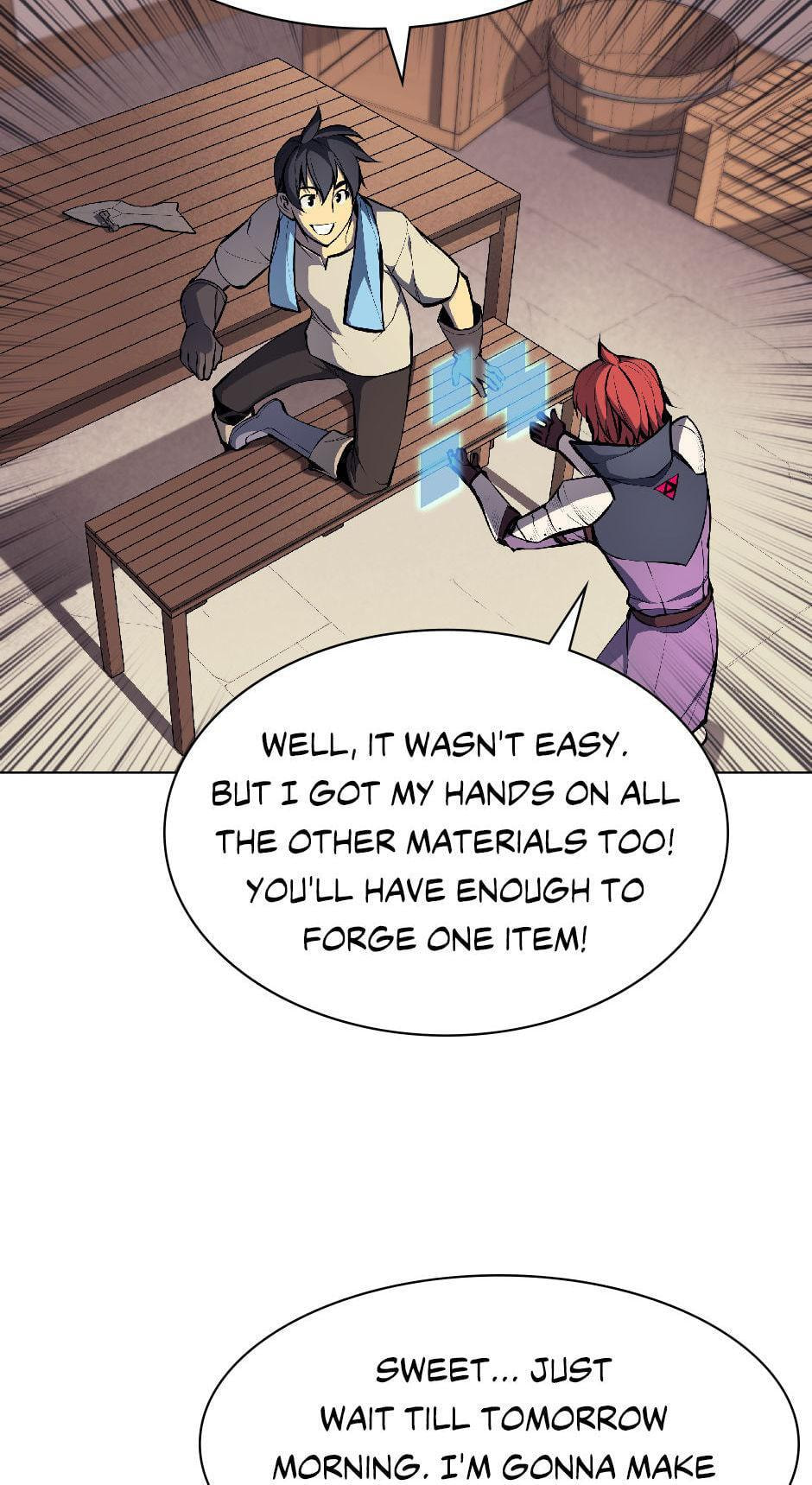 Read Overgeared (Team Argo) chapter 57 image 28 on Lezhin