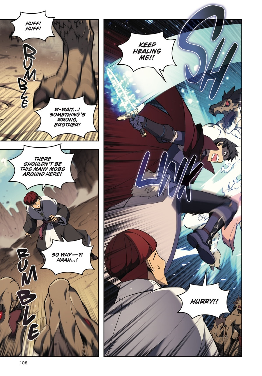 Read Overgeared (Team Argo) chapter 6 image 106 on Lezhin