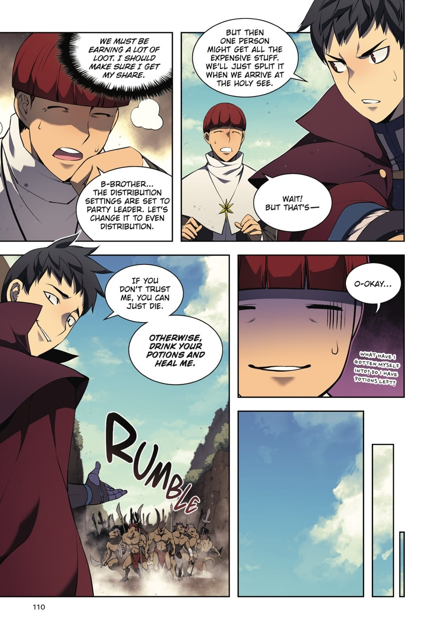 Read Overgeared (Team Argo) chapter 6 image 108 on Lezhin