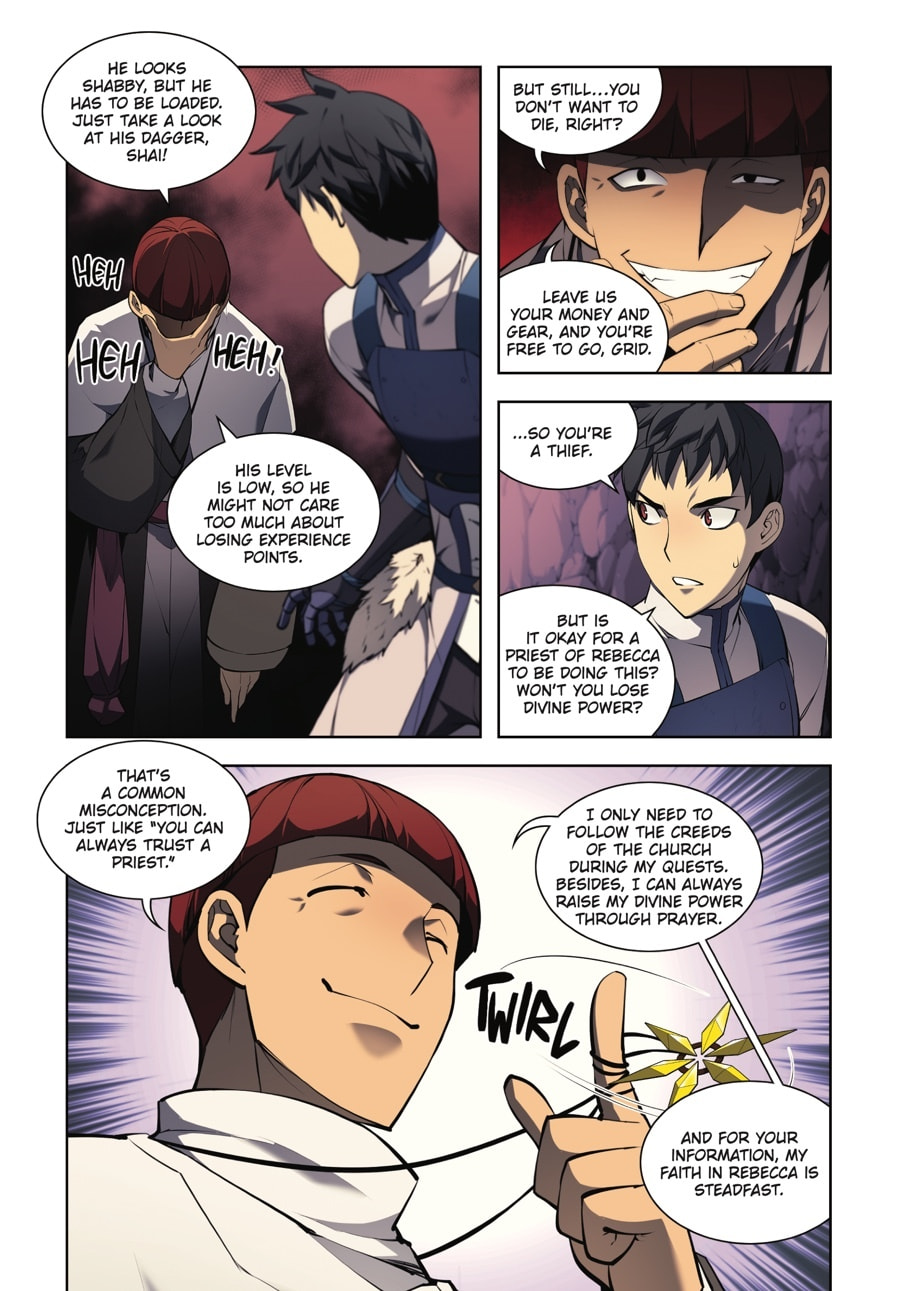 Read Overgeared (Team Argo) chapter 6 image 112 on Lezhin