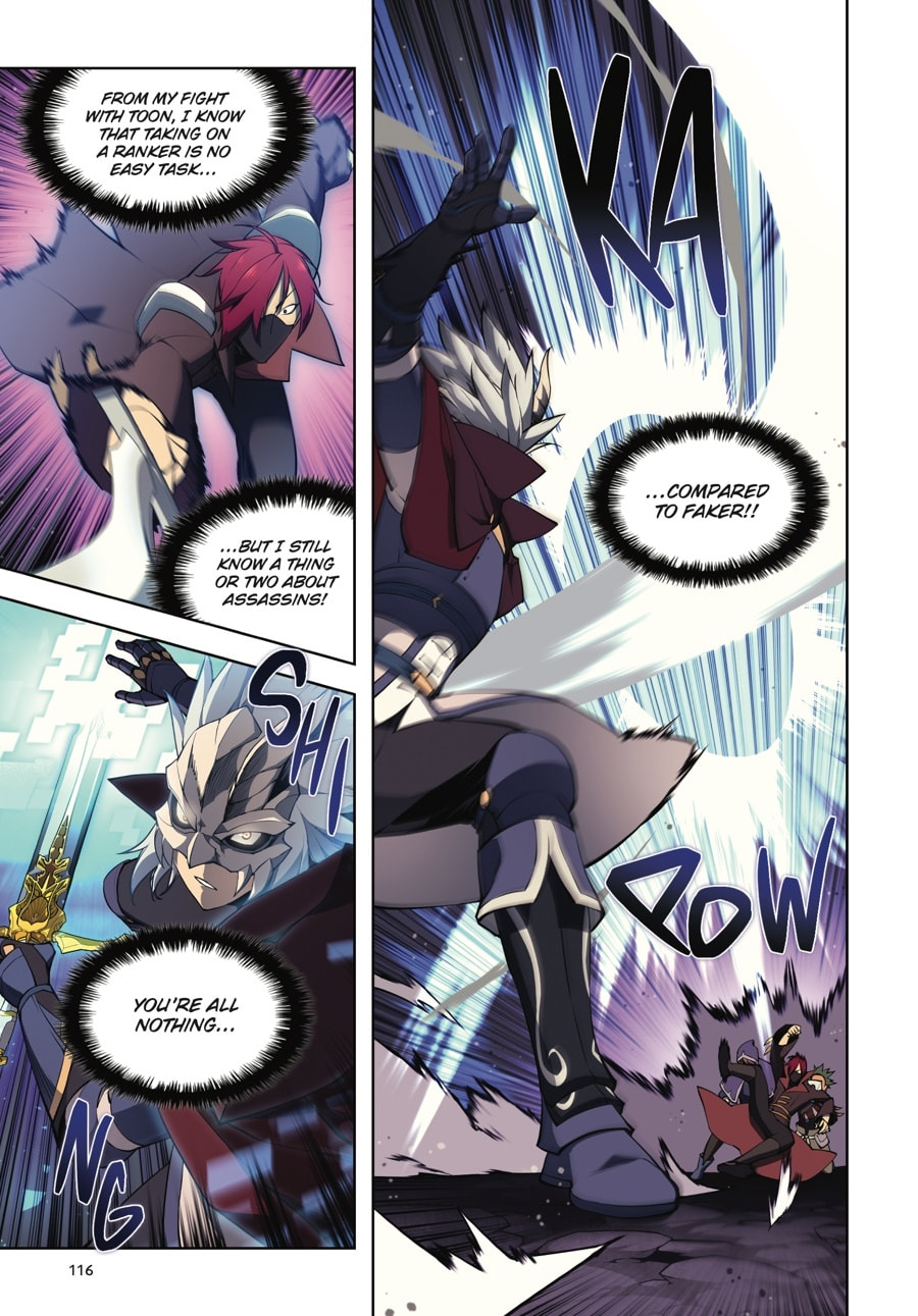 Read Overgeared (Team Argo) chapter 6 image 114 on Lezhin