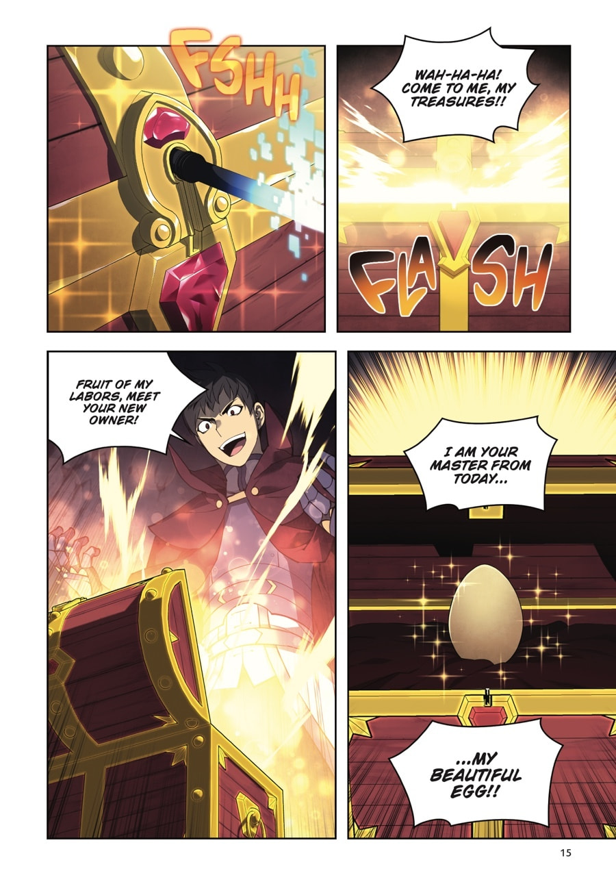 Read Overgeared (Team Argo) chapter 6 image 13 on Lezhin