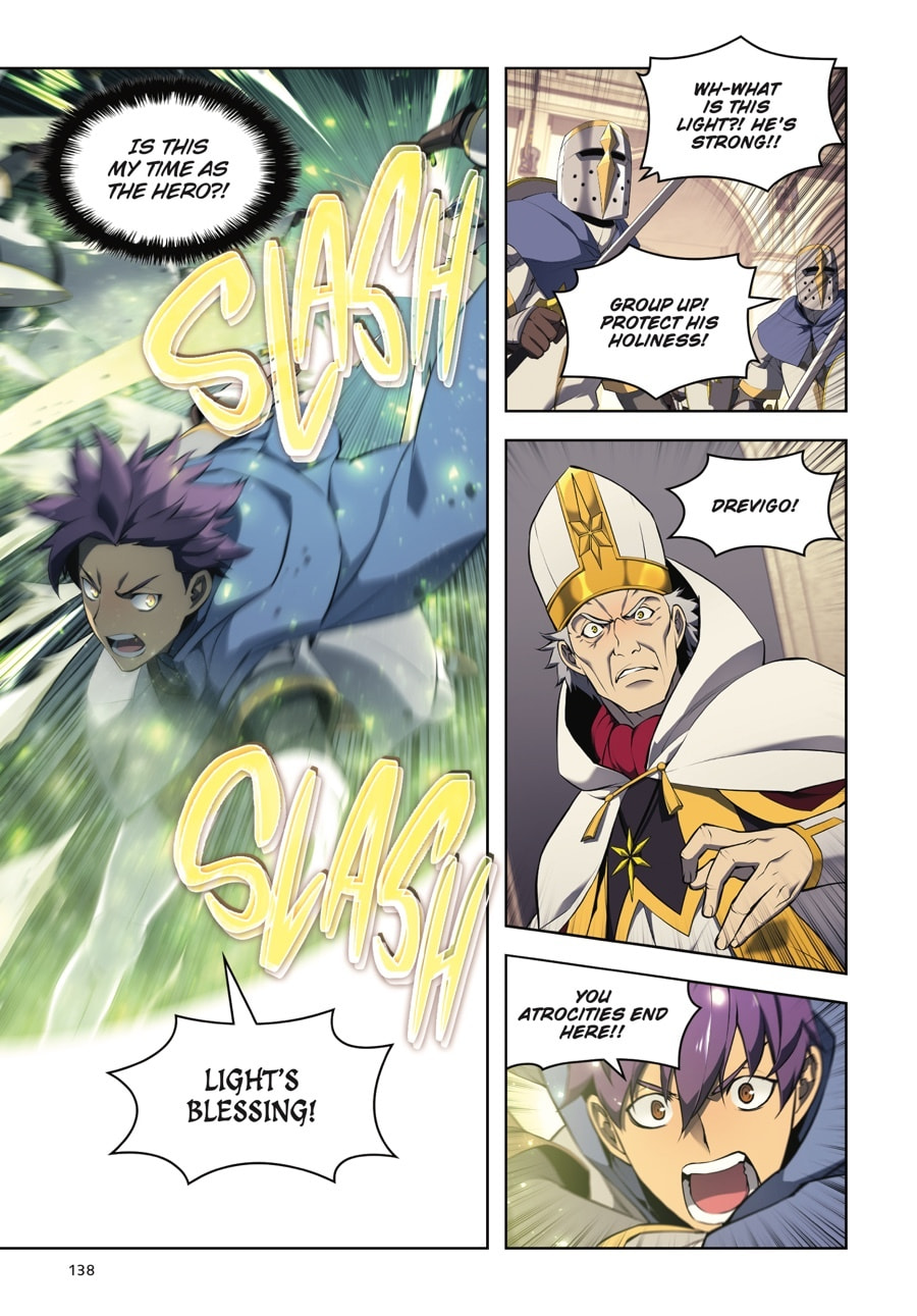 Read Overgeared (Team Argo) chapter 6 image 136 on Lezhin