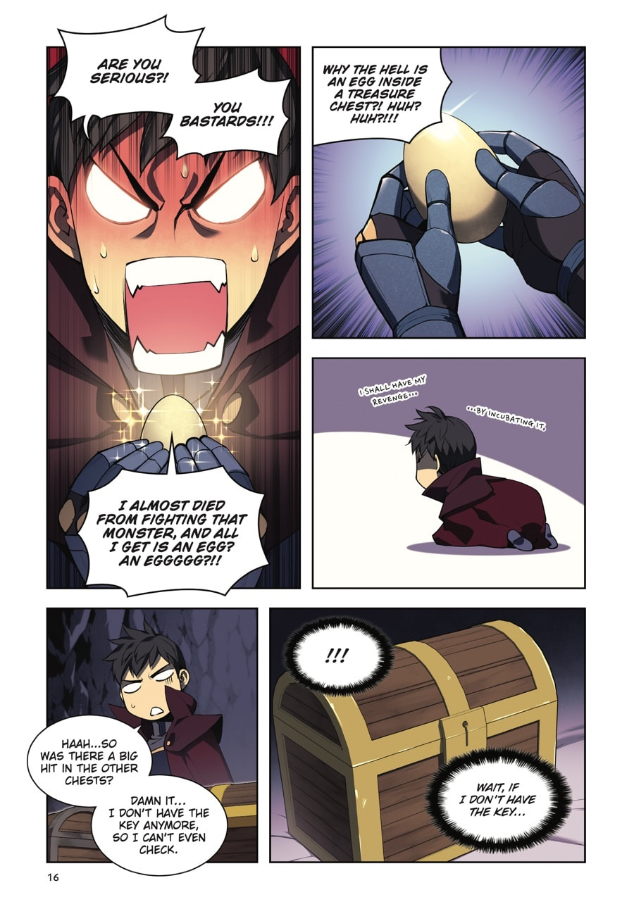 Read Overgeared (Team Argo) chapter 6 image 14 on Lezhin